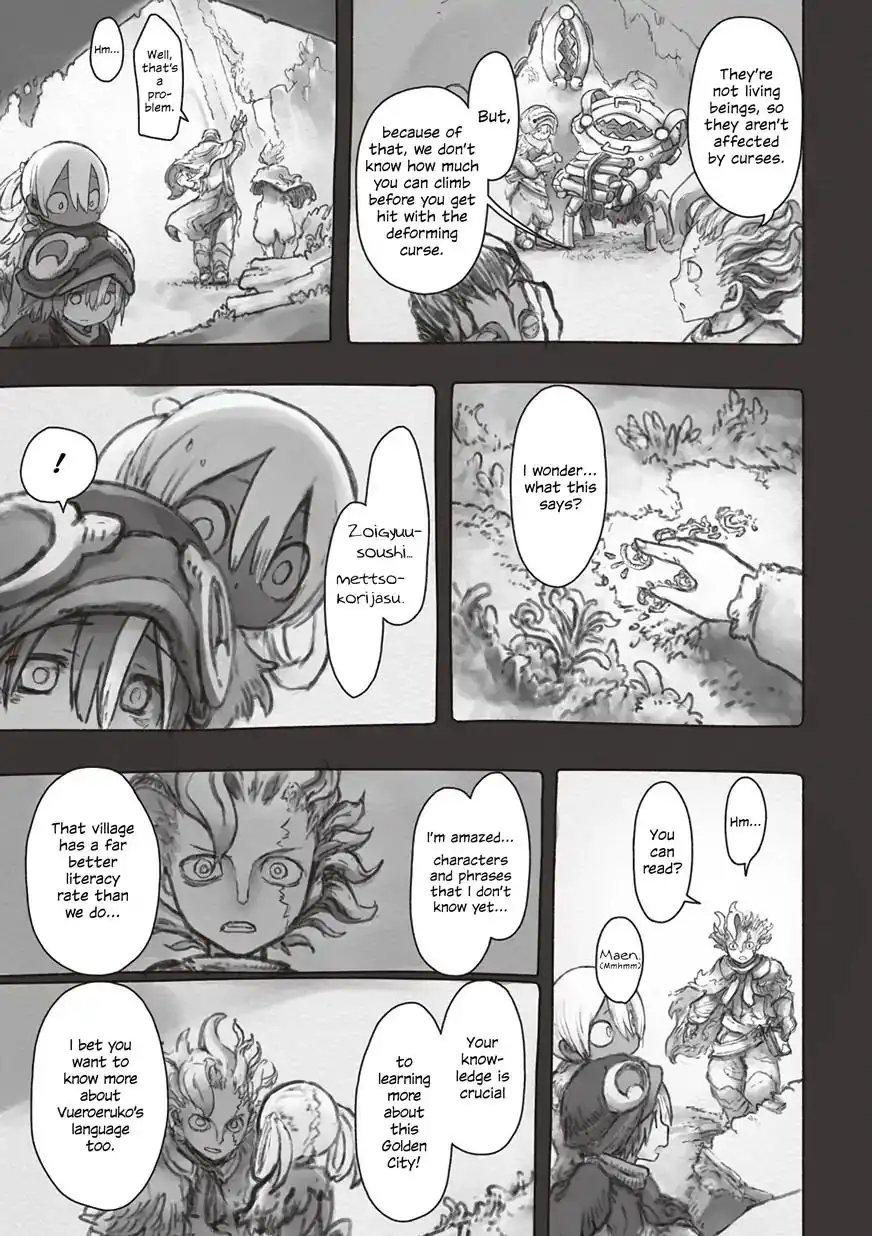 Made in Abyss Chapter 49 12